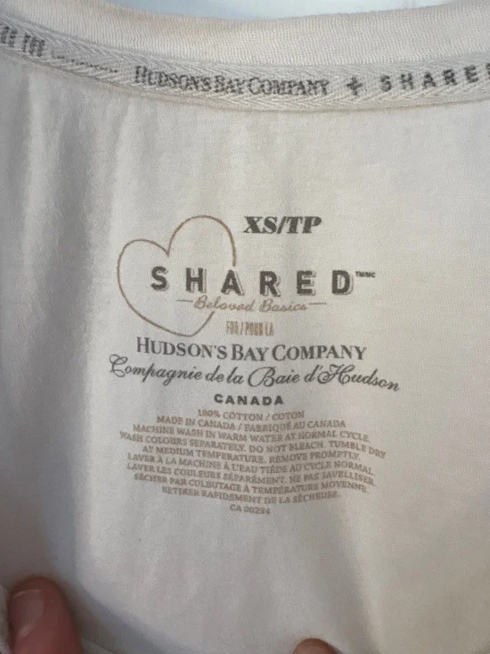 Vintage HBC soft tee - Picture 5 of 6